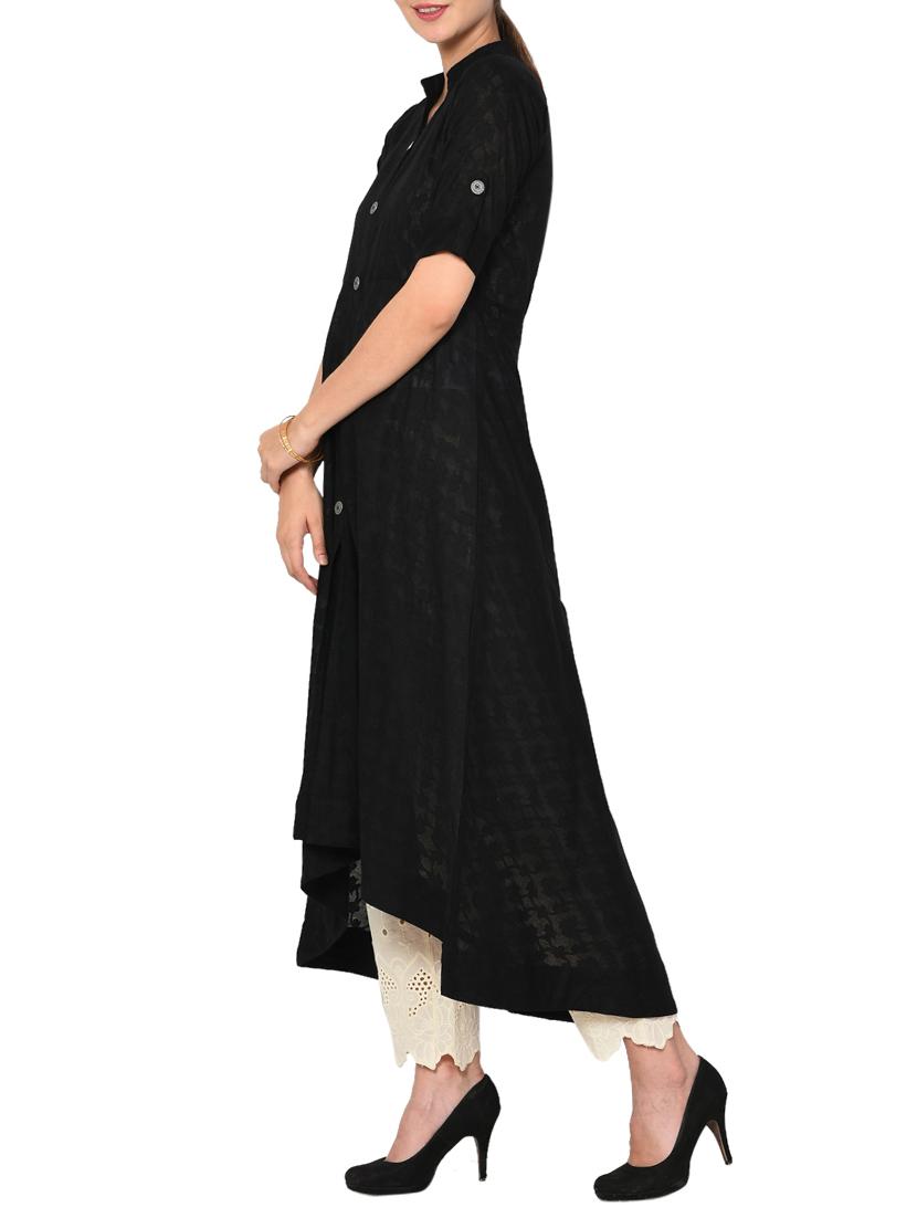 High low printed kurta - 15727440 - Zoom Image - 2