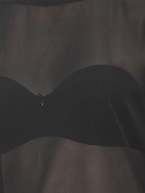 asymmetric sheer top - 15727590 - Standard Image - 5