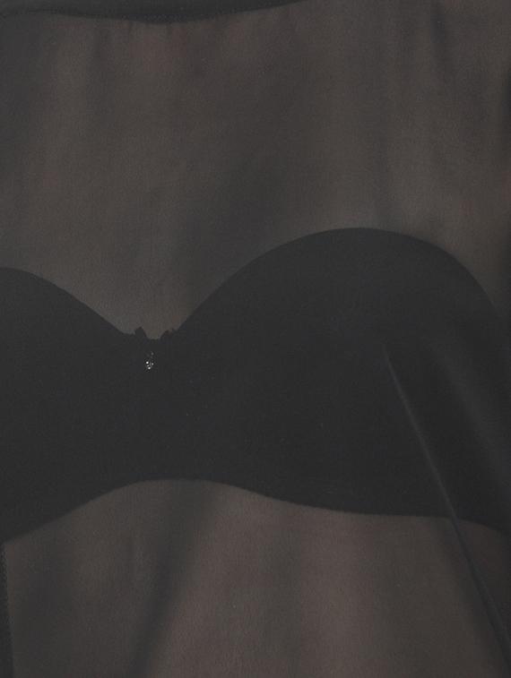 asymmetric sheer top - 15727590 - Zoom Image - 5