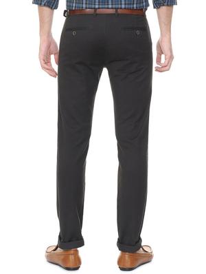 brown cotton chinos - 15727660 - Standard Image - 2