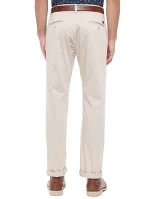 white cotton blend chimos - 15727669 - Standard Image - 2