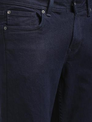 blue cotton blend plain jeans - 15727696 - Standard Image - 5