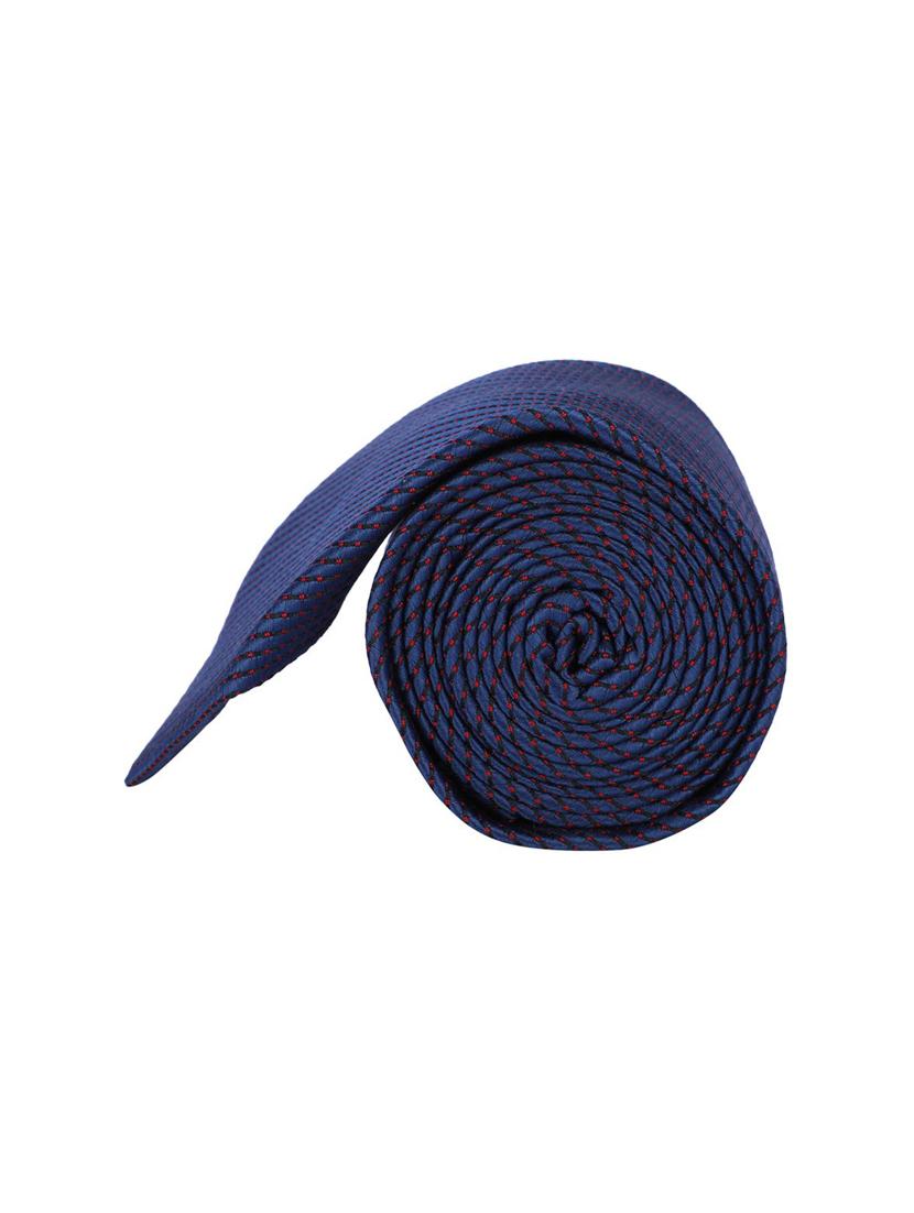 blue silk tie - 15727861 - Zoom Image - 2