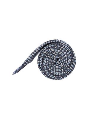 blue silk tie - 15727865 - Standard Image - 2
