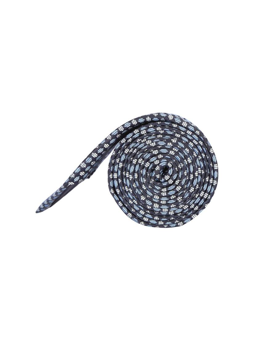 blue silk tie - 15727865 - Zoom Image - 2