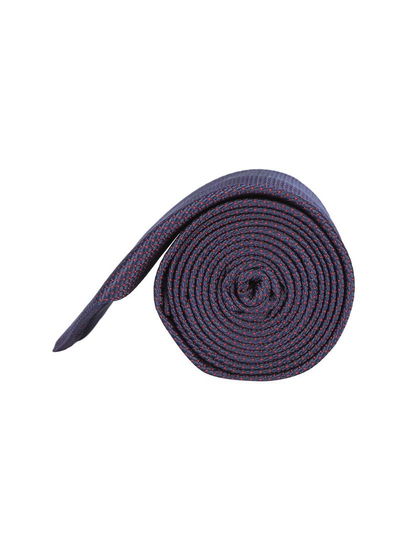 blue silk tie - 15727873 - Zoom Image - 2