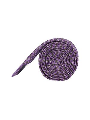 purple silk tie - 15727877 - Standard Image - 2