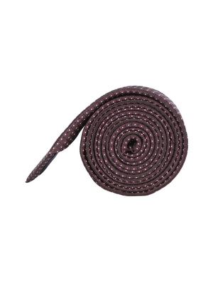 purple silk tie - 15727897 - Standard Image - 2