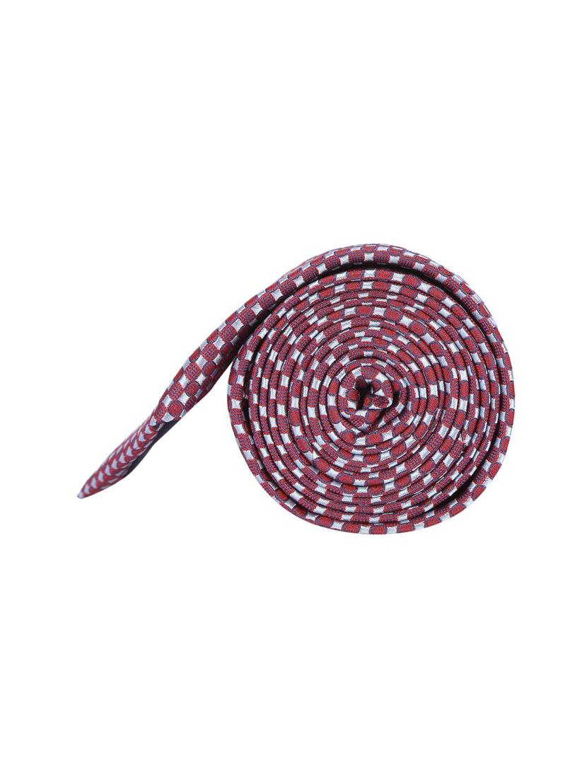 red silk tie - 15727901 - Zoom Image - 2