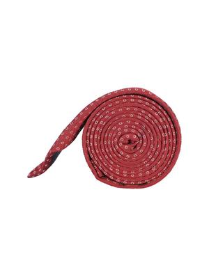 maroon silk tie - 15727905 - Standard Image - 2