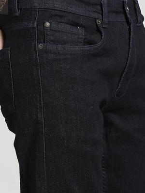 blue cotton blend plain jeans - 15728250 - Standard Image - 5