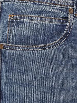 blue cotton ripped jeans - 15728257 - Standard Image - 5