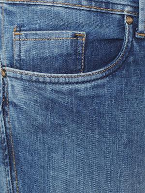blue cotton washed jeans - 15728258 - Standard Image - 5
