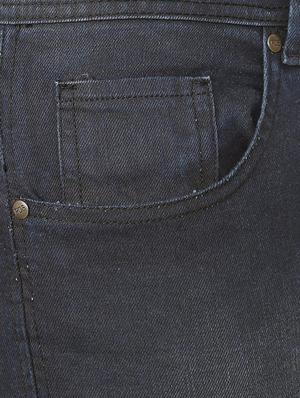 grey cotton blend washed jeans - 15728259 - Standard Image - 5