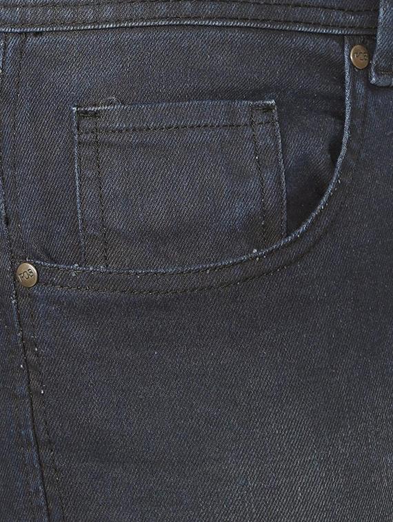 grey cotton blend washed jeans - 15728259 - Zoom Image - 5