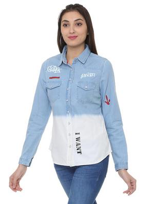 pocket patch graphic print shirt - 15728360 - Standard Image - 2