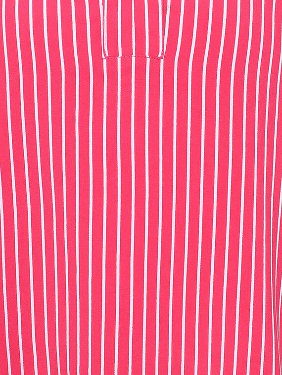 layered sleeved striped boxy top - 15728394 - Zoom Image - 5