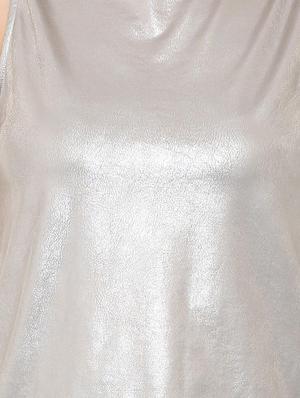 zipper closure sleeveless top - 15728397 - Standard Image - 5