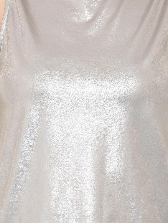 zipper closure sleeveless top - 15728397 - Zoom Image - 5