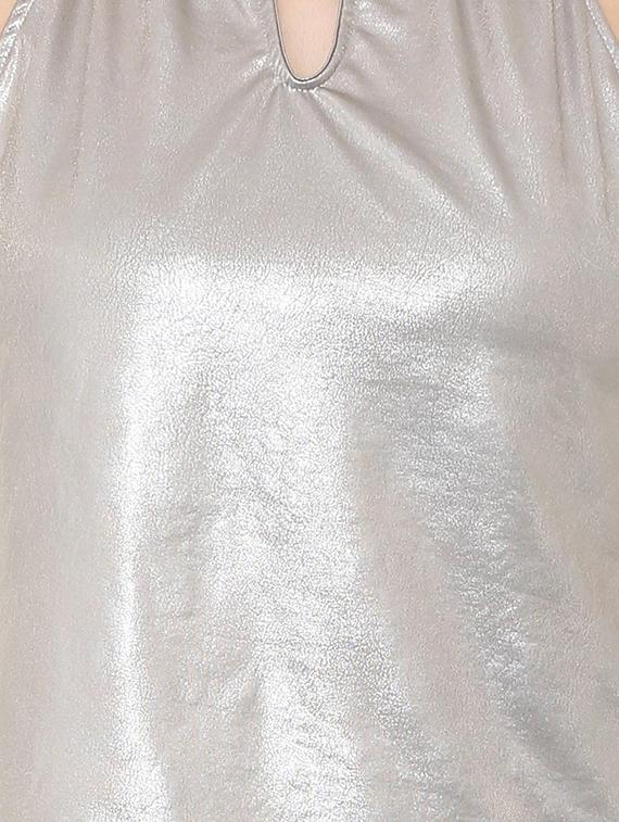 keyhole detail sleeveless top - 15728400 - Zoom Image - 5