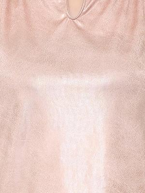 keyhole detail sleeveless top - 15728401 - Standard Image - 5