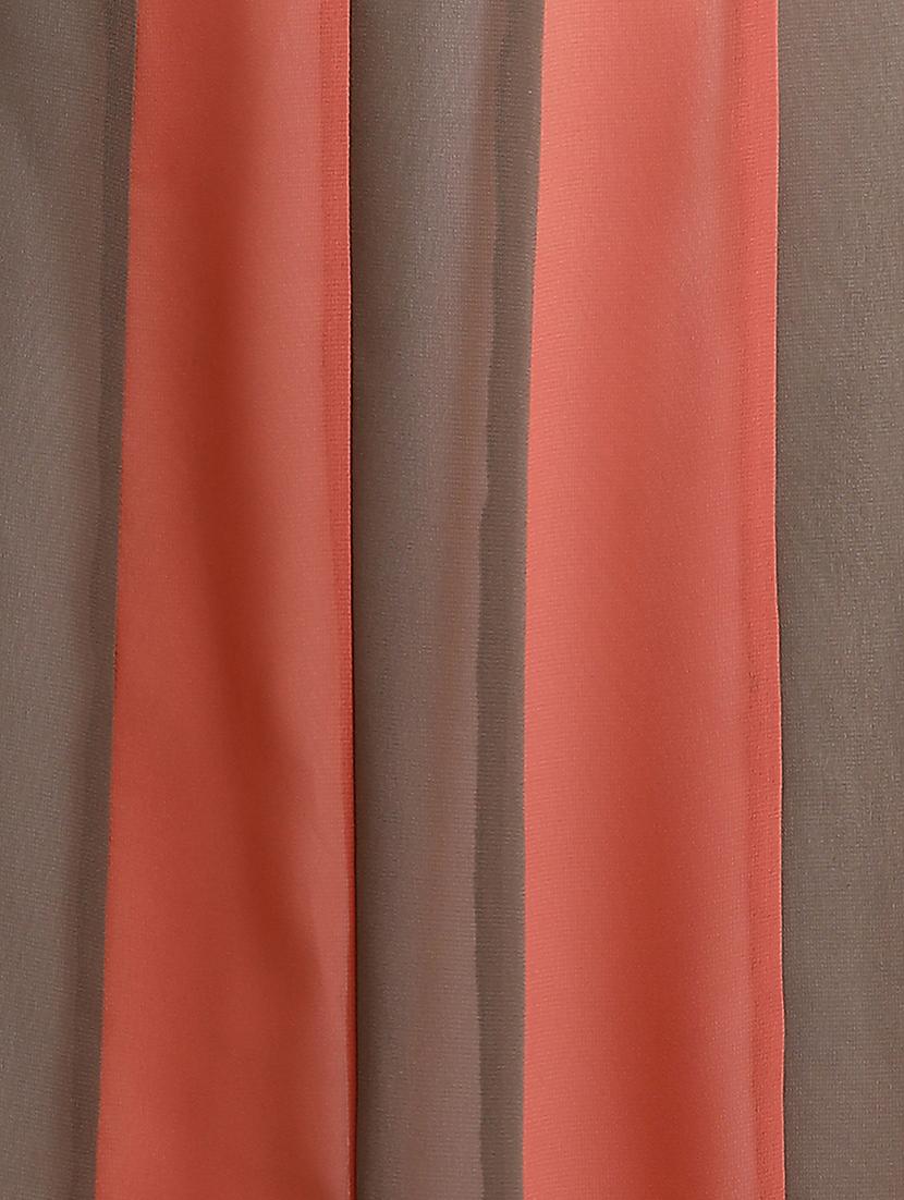 paneled a-line skirt - 15728477 - Zoom Image - 5
