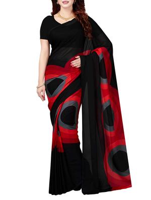 Combo Of 2 Multicolor Printed Saree with blouse - 15728697 - Standard Image - 2