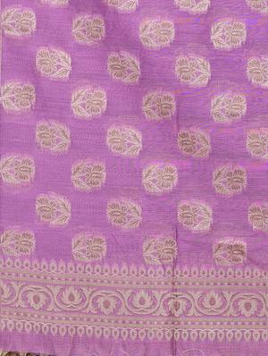 banarasi dupatta with fringes - 15729209 - Standard Image - 2