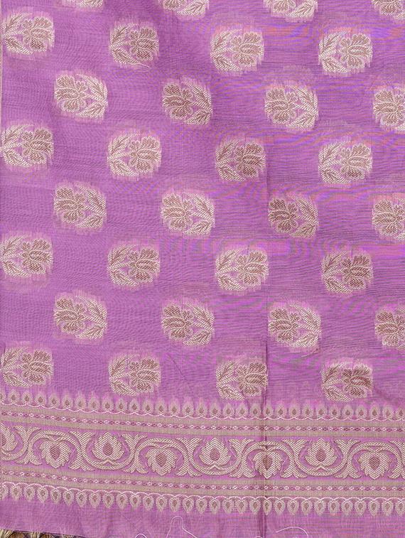 banarasi dupatta with fringes - 15729209 - Zoom Image - 2