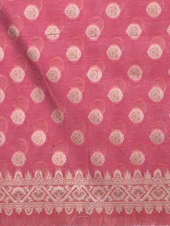 banarasi dupatta with fringes - 15729214 - Zoom Image - 2