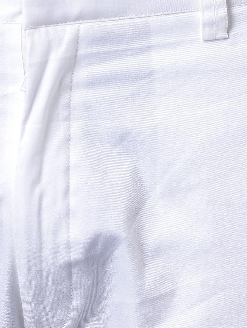 blue cotton asymmetric kurta pyjama set - 15729241 - Zoom Image - 5