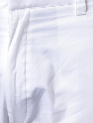 beige cotton asymmetric kurta pyjama set - 15729243 - Standard Image - 5