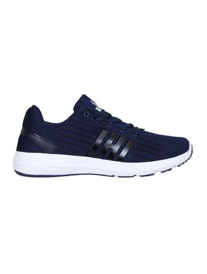 navy Fabric sport shoes - 15729385 - Standard Image - 2