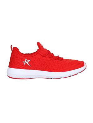 red Fabric sport shoes - 15729387 - Standard Image - 2
