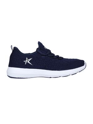 navy Fabric sport shoes - 15729389 - Standard Image - 2