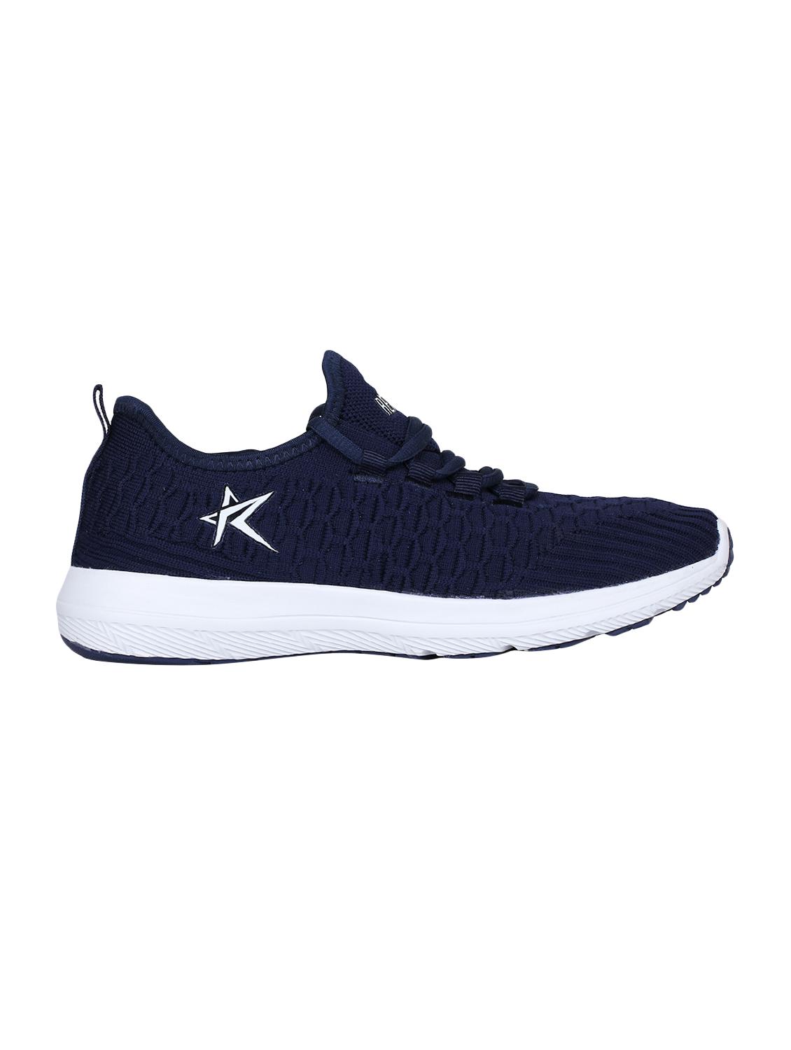 navy Fabric sport shoes - 15729389 - Zoom Image - 2