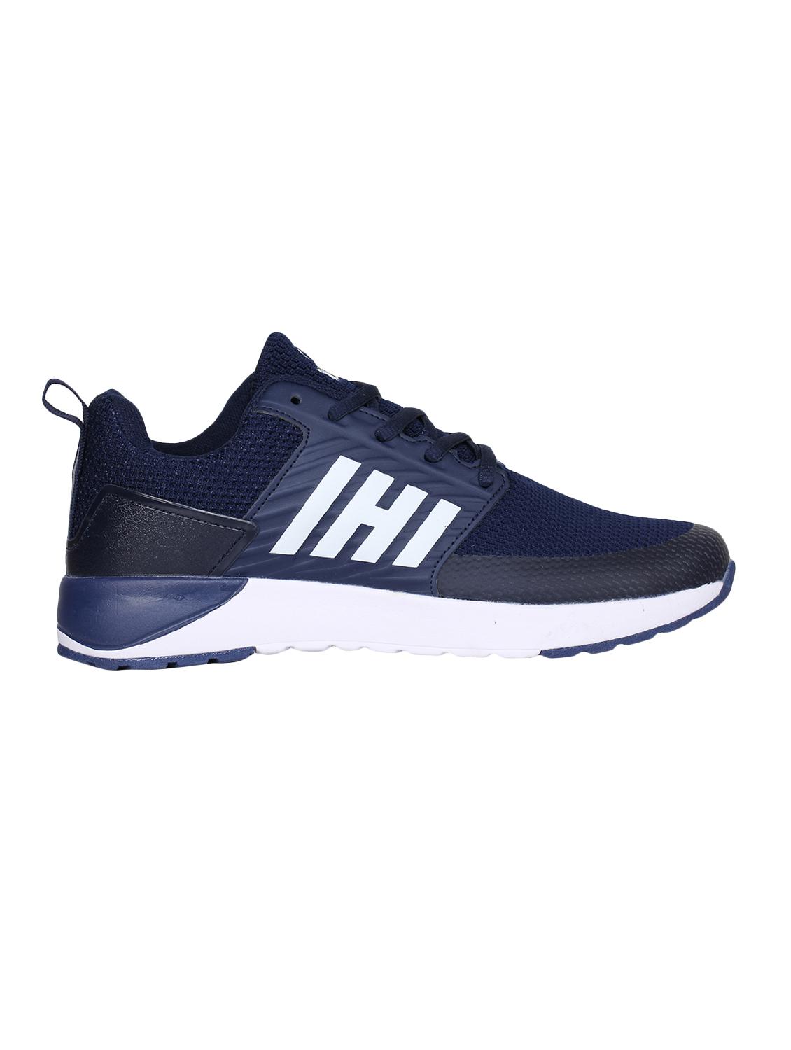 navy Mesh sport shoes - 15729390 - Zoom Image - 2