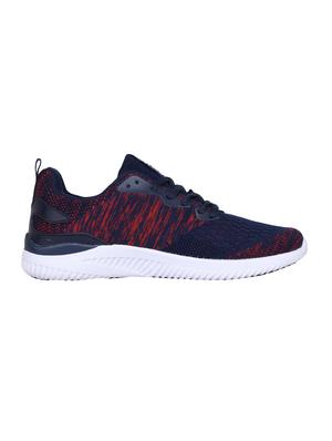 navy Fabric sport shoes - 15729393 - Standard Image - 2