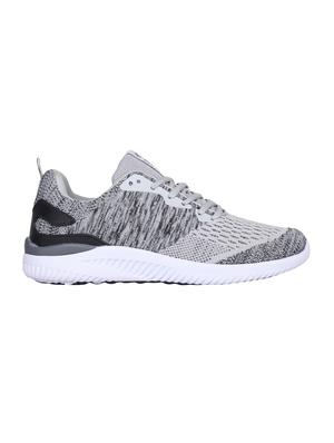 grey Fabric sport shoes - 15729394 - Standard Image - 2
