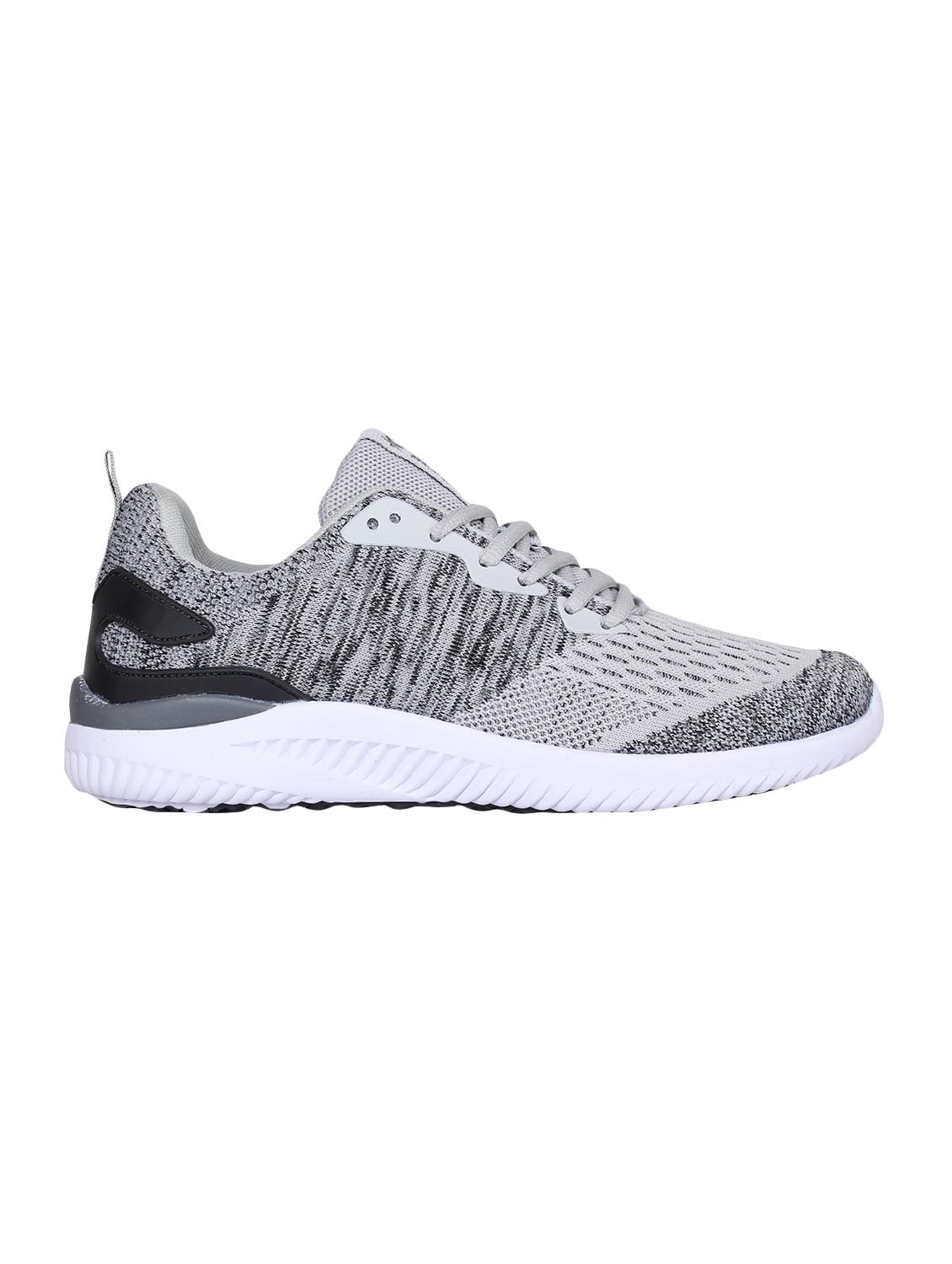 grey Fabric sport shoes - 15729394 - Zoom Image - 2