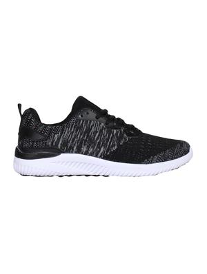 black Fabric sport shoes - 15729395 - Standard Image - 2
