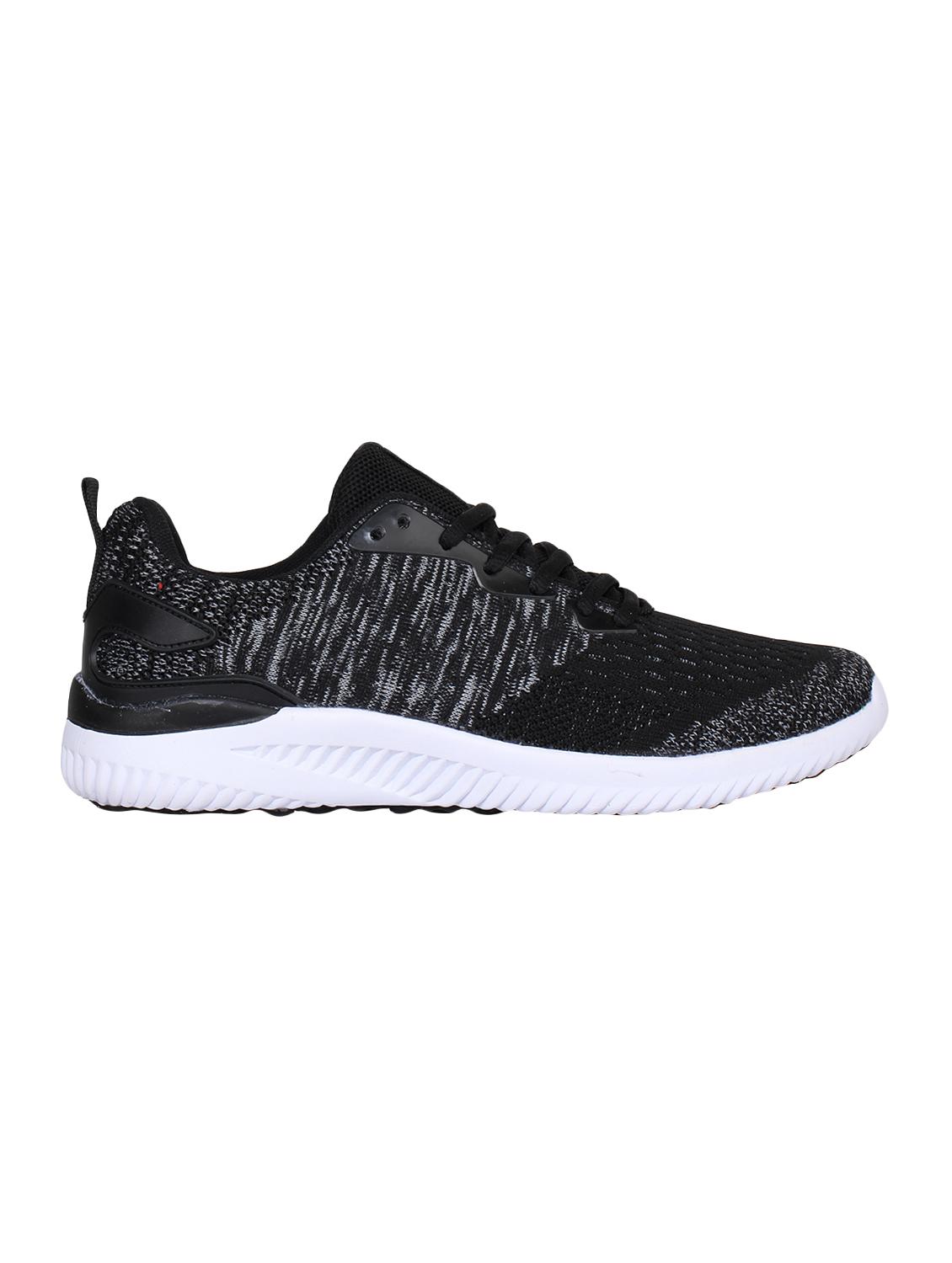 black Fabric sport shoes - 15729395 - Zoom Image - 2