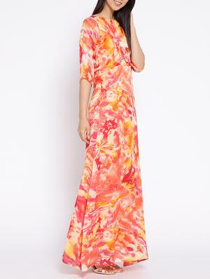 Printed a-line kurta - 15729530 - Standard Image - 2