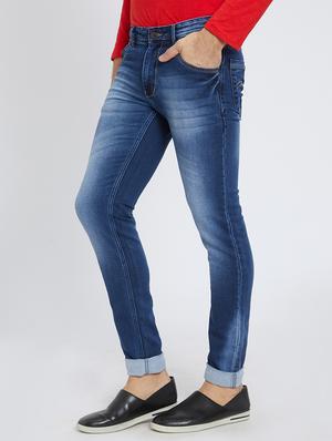 blue denim washed jeans - 15729563 - Standard Image - 2