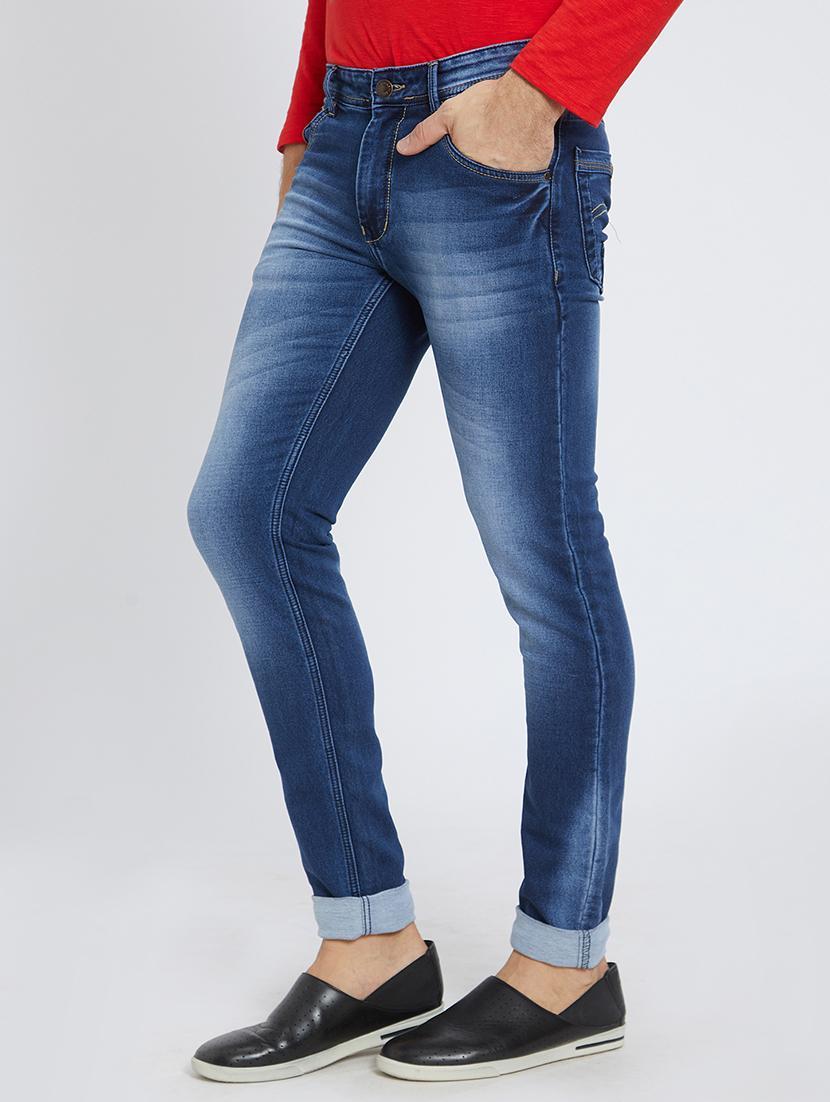 blue denim washed jeans - 15729563 - Zoom Image - 2