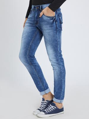blue denim washed jeans - 15729564 - Standard Image - 2