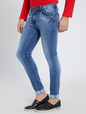 blue denim washed jeans - 15729565 - Standard Image - 2