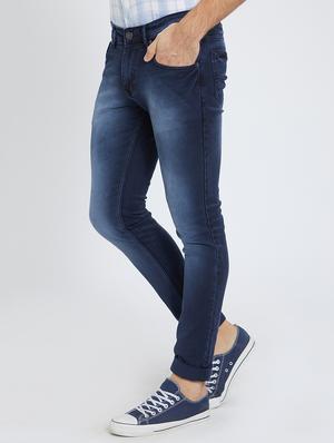 blue denim washed jeans - 15729566 - Standard Image - 2