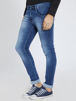 blue denim washed jeans - 15729567 - Standard Image - 2