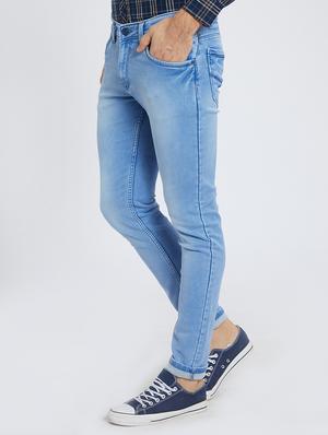 blue denim washed jeans - 15729568 - Standard Image - 2